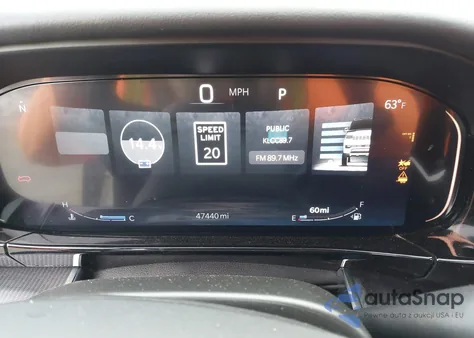 2024 Jeep Grand Wagoneer Series Ii 4X4 из США, поврежденный, VIN 1C4SJVFP4RS105522